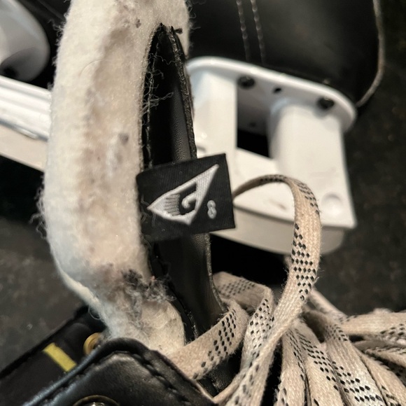 Men’s Graf Pro 755 skates - Picture 4 of 5